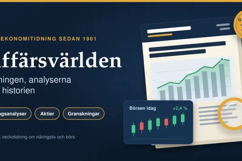 Affärsvärlden – tidningen, analyserna och historien